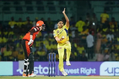 Tushar Deshpande Wikipedia, Wiki, Wife ,Age ,IPL Teams ,IPL Price, Height ,Born ,Cast ,Religion ,Bowling Speed ,IPL Salary ,Family ,Net Worth 2024, Instagram