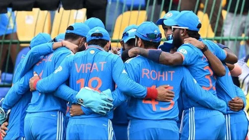 India Squad for Afg Series