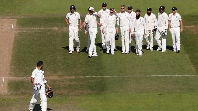 Ind vs eng 5th test England tour of india